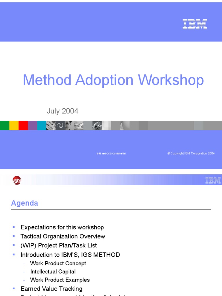 Method Adoption Workshop | PDF | Product Lifecycle | Databases