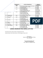 Jadwal Pengambilan Sampah