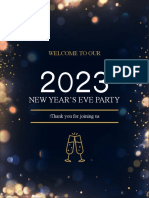 New Year'S Eve Party: Welcome To Our