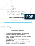13 Edition: Strategic Management & Business Policy