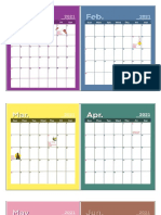 kalender printable