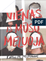 Vienas Iš Mūsų Meluoja by Karen M. McManus