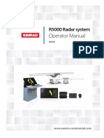Operator Manual: R5000 Radar System