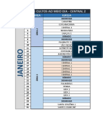 Escala Cultos Meio Dia 2023