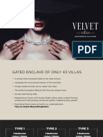 Velvet Villas E-Brochure - 2022-08-02