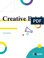 Create The Creative Brief For Your Paid-Ad - Project Template