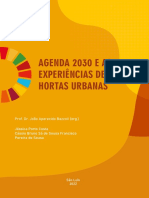 E-Book AGENDA 2030 E AS EXPERIÊNCIAS DE HORTAS URBANAS