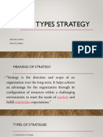 Types Strategy