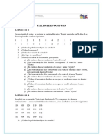 Taller de Estadistica-Datos No Agrupados 2021-I