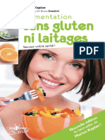 Alimentation sans gluten ni laitages - KAPLAN MARION