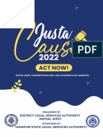 Justa Causa 2022 Updated