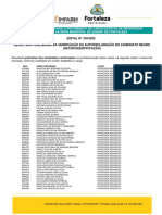 Resultado PRELIMINAR AUTODECLARACAO ED ED 109 2022