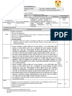 SESIÓN DE APRENDIZAJE 5° 28 Noviembre