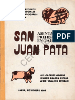 Historoa Inquisición. Cáceres, Loayza & Villanes (1986) - San Juan Pata Jauja