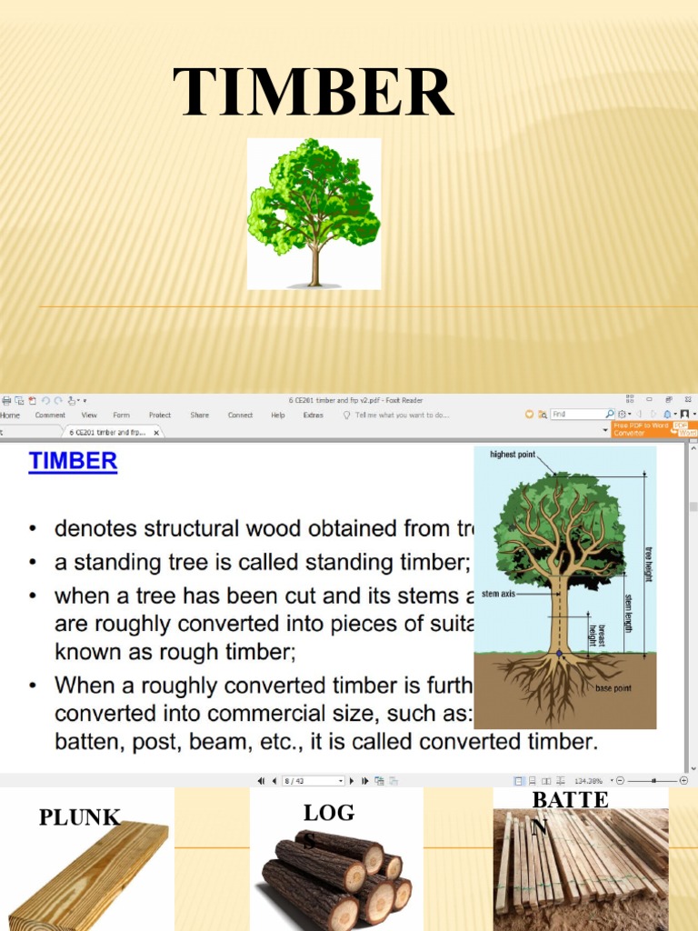 Timber | PDF