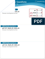 ABG Practice Questions - 2