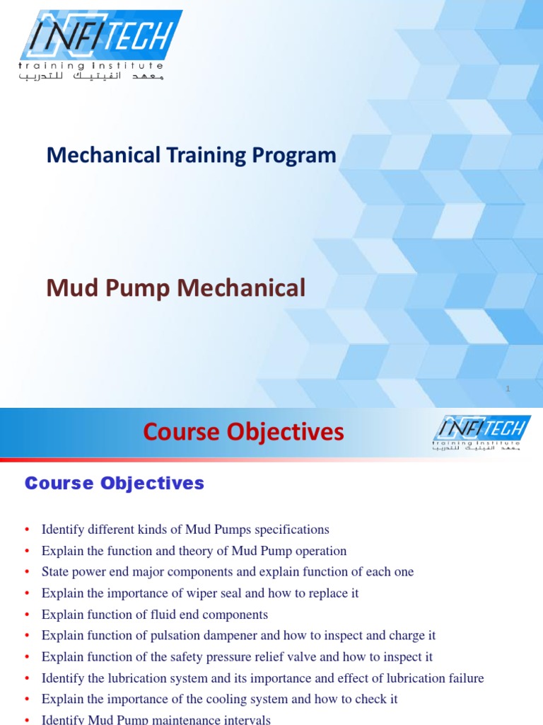 Mud Pump Mechanical V3 (Part 1) | PDF