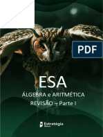 ESA Álgebra e Aritmética Revisão - Parte I