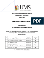 Group 27 Macroeconomic Assignment