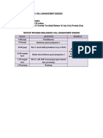 Program Highlanders Skill Enhancement 2021