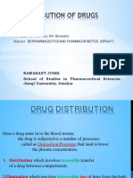 Distribution of Drugs