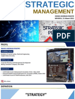 Materi - Strategic Management in Mining Industry