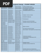 STUDENT 2021-2022 Academic Calendar (FINAL)