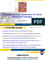 Kompetensi Keahlian Sumberdaya Air Tanah, Peluang Dan Tantangan - Heruha UGM