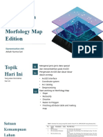 Satuan Kemampuan Lahan - Morfology Map Edition