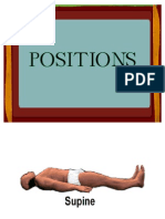 Positions