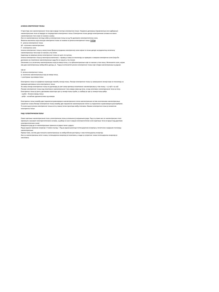 Elektrostatika 1621353101 | PDF