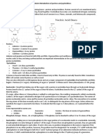 Biochemistry - Metabolism of Purines and Pyrimidines