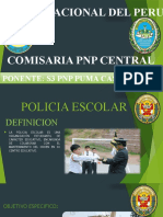 Diapositiva Policia Escolar 2018 Puma