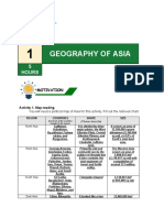 M1 - L1 - Asian Studies