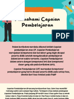 Capaian Pembelajaran