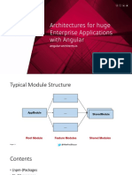 01 Angular Architecture MonoRepo