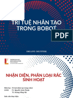 trí tuệ nhân tạo trong robot