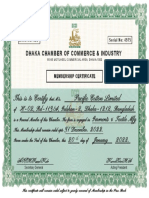 DCCI Certificate