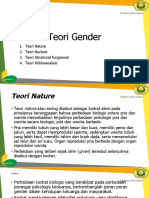 Teori Gender