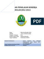 Jurnal Juli 2022