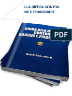 Come Difenderti Da Banche e Finanziarie