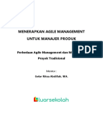 Menerapkan Agile untuk Manajer Produk