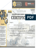 Certificados MOLLINEDO