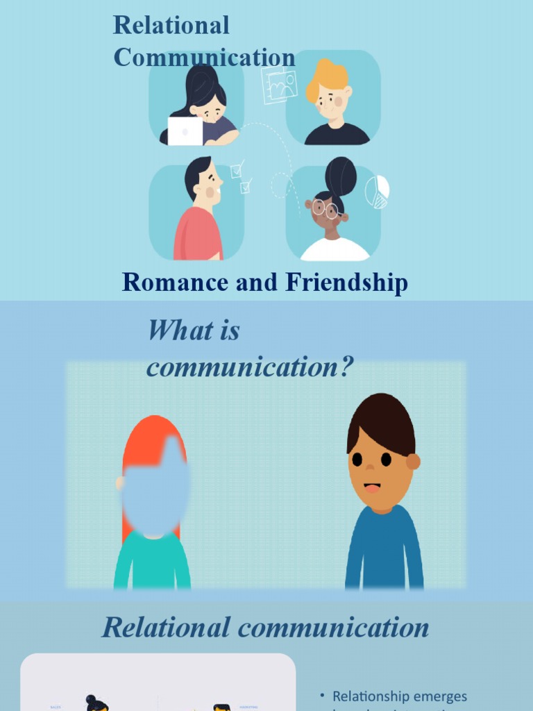 Relational Communication PDF