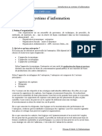 Cours Système D Information