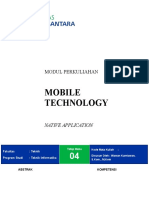 Modul 4 - Mobile Sensor