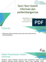 Pertemuan 12 Teori Sistem Informasi Dan Perkembangannya