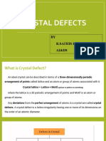 Crystal Defects - Sathis