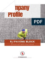 Company profile RJ Paving Block