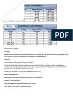 AquaX - Biomassa Econômica